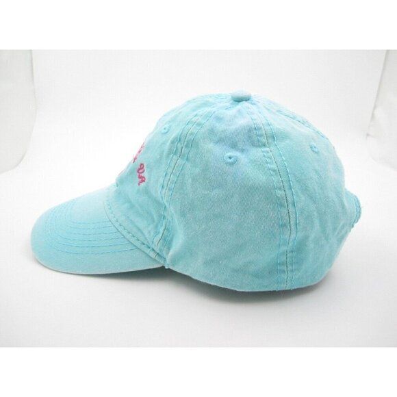 Women Virginia Beach Anchor Embroidered Adjustable Hat (B) - Picture 2 of 6